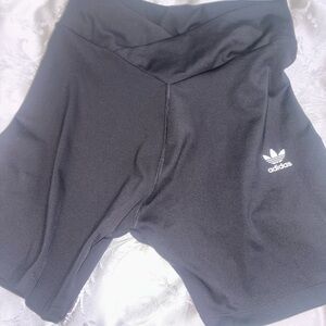 Adidas Women's Black Athletic Shorts